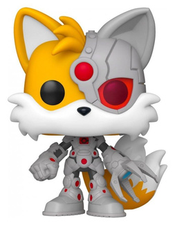 DC x Sonic the Hedgehog Funko POP! Heroes figurka Tails as Cyborg 9 cm