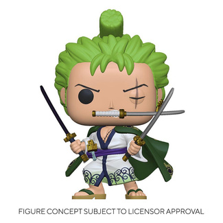 One Piece Funko POP! Television figurka Roronoa Zoro 9 cm