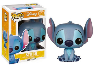 Lilo & Stitch Funko POP! figurka Stitch (Seated) 9 cm
