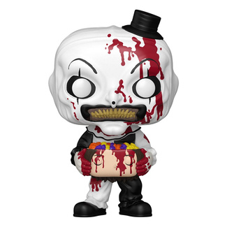 Terrifier 2 Funko POP! Movies figurka Art the Clown with Candy Filled Head 9 cm