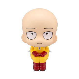 One Punch Man Look Up PVC Statue Saitama 11 cm
