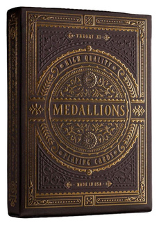 Theory 11 Playing Cards Medallion