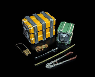 OxKrewe Book Two Harrow Zone Action Figure Accessory Wasteland Survival Set
