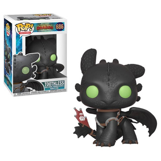 How to Train Your Dragon 3 Funko POP! figurka Toothless 9 cm