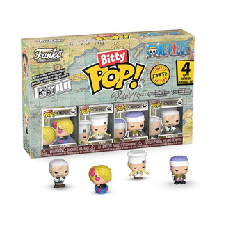 One Piece Bitty POP! Vinyl Figure 4-Pack Sanji 2,5 cm