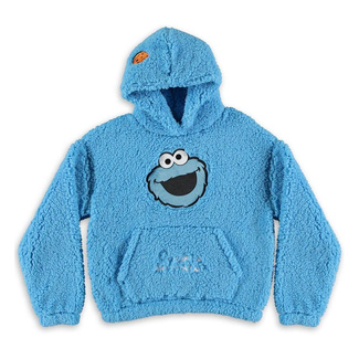 Sesame Street Teddy Hooded Sweater Cookie Monster