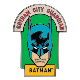 DC Comics Pin Badge Batman Gotham City Guardian Limited Edition