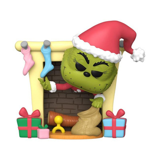 The Grinch Funko POP! Deluxe figurka Grinch w/Bag 9 cm