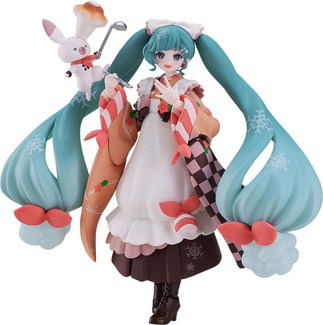 Hatsune Miku Figma Action Figure Snow Miku