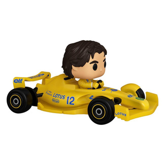 Formula 1 Funko POP! Rides Deluxe Vinyl McLaren- Ayrton Senna 9 cm
