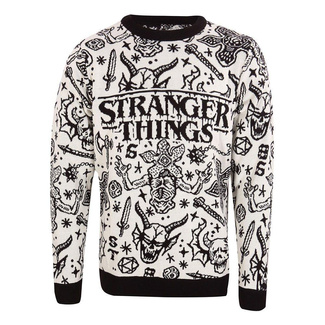 Stranger Things Sweatshirt Christmas Jumper Collage