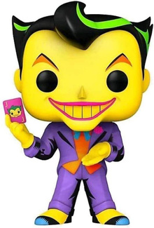 DC Comics Funko POP! Heroes Vinyl Joker (Black Light) 9 cm