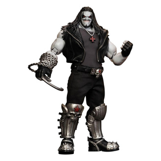 DC Comics Dynamic 8ction Heroes Action Figure 1/9 Lobo Deluxe Version 23 cm