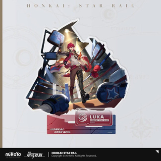 Star Rail Path of the Nihility Series Acryl Figure Luka 19 cm