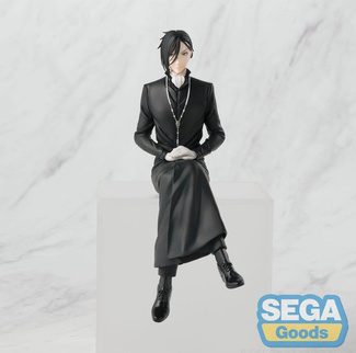 Boarding School Arc PM Perching PVC Statue Sebastian Michaelis 16 cm