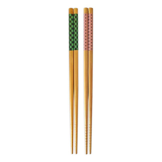 Kimetsu no Yaiba Chopsticks 2-Pack Tanjiro & Nezuko