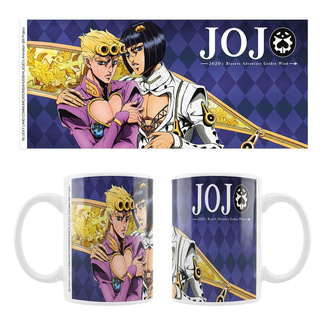 Golden Wind Ceramic Mug Giorno & Bruno