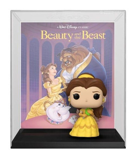 Beauty and the Beast Funko POP! VHS Cover figurka Belle 9 cm