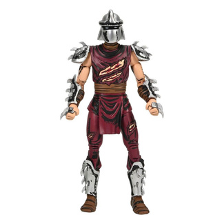 Teenage Mutant Ninja Turtles Action Figure Battle Damaged Shredder 18 cm