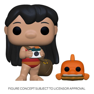Lilo & Stitch Funko POP! & Buddy figurka Lilo w/Pudge 9 cm
