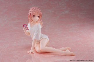 My Dress Up Darling Desktop Cute PVC Figure Sajuna Inui T-shirt Ver. 13 cm