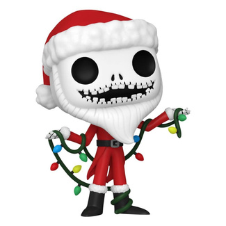 Nightmare before Christmas 30th Funko POP! Disney figurka Santa Jack 9 cm