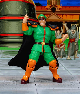 The Final Challengers Action Figure 1/12 M. Bison Deluxe 15 cm