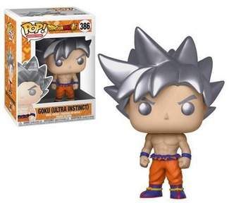 Dragon Ball Super Funko POP! Animation figurka Goku (Ultra Instinct) 9 cm