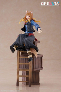 Merchant Meets The Wise Wolf Dressta PVC Statue Holo 24 cm