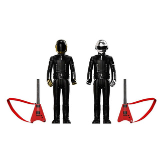 Daft Punk ReAction Action Figures 2-Pack Wave 01 Human After All 10 cm