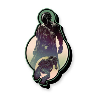 Run Funky Chunky Magnet