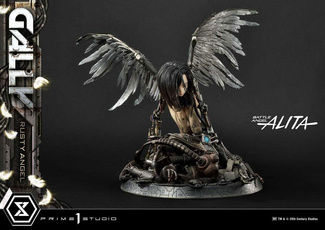 Battle Angel Statue 1/4 Alita 43 cm