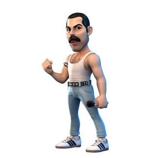 Wave 8 - Freddie Mercury 5 inch PVC Figure