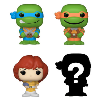 Teenage Mutant Ninja Turtles Bitty Funko POP! figurka 4-Pack Leonardo 2,5 cm