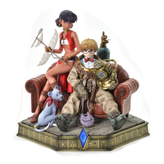 The Secret of Blue Water Concept Masterline Series Statue 1/6 Nadia & Jean Bonus Ver. 35 cm