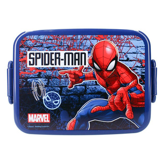 Spider-Man Lunch Box Spider-Man Let's Eat!