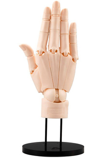 Takahiro Kagami PVC Artist Support Item Hand 1/1 Model/R Pale Orange 21 cm