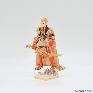 Final Fantasy Tactics Acryl Figure Zalbaag Beoulve