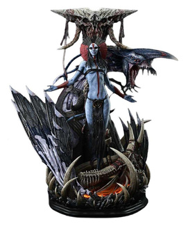 Fire and Ash (Film) Real Elite Masterline Series Statue 1/4 Varang & Nightwraith Avatar Legacy Collection 96 cm