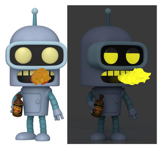 Futurama Funko POP! TV figurka Bender w/CH(GW) 9 cm