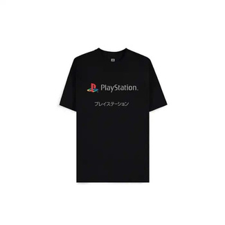 PlayStation T-Shirt Japanese Size L