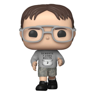 The Office US POP! TV Vinyl Figure Fun Run Dwight 9 cm