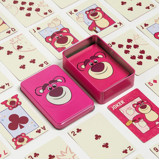 Toy Story Playing Cards Lotso
