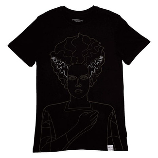 Universal Monsters by Loungefly Tee T-Shirt Unisex Bride of Frankenstein