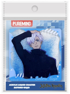 Jujutsu Kaisen Acrylic Liquid Coaster Gojo