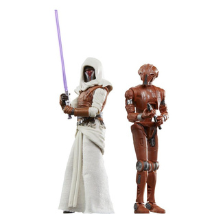 Galaxy of Heroes Vintage Collection Action Figure 2-Pack Jedi Knight Revan & HK-47 10 cm