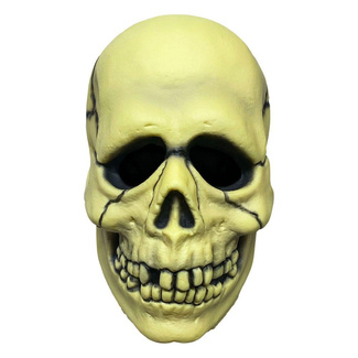 Don Post Vinyl Mask Ghost Skull