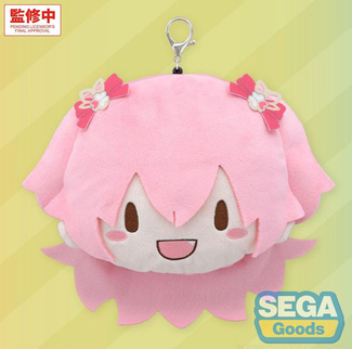 Coloful Stage! Plush Keychain Airi Momoi 15 cm
