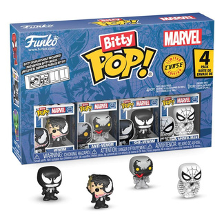 Spider-Man Bitty Funko POP! figurka 4-Pack Series 3 2 cm
