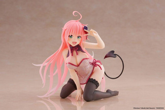To Love-Ru Darkness PVC Statue Desktop Cute Figure Lala Chinese Dress Ver. 13 cm